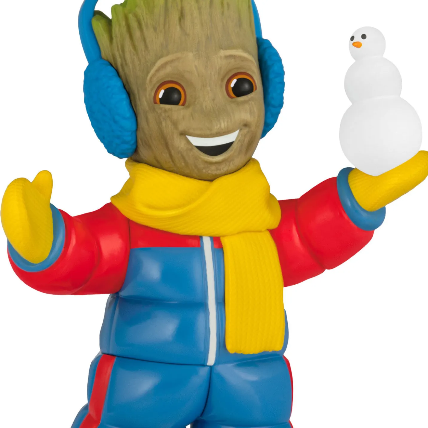 Marvel Studios I Am Groot Snow Day Ornament