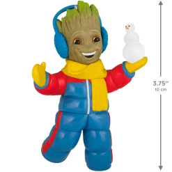 Marvel Studios I Am Groot Snow Day Ornament