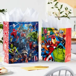 Marvel Super Heroes 2-Pack Assorted Large and XL Gift Bags