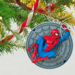Marvel The Amazing Spider-Man Personalized Ornament, Custom Text