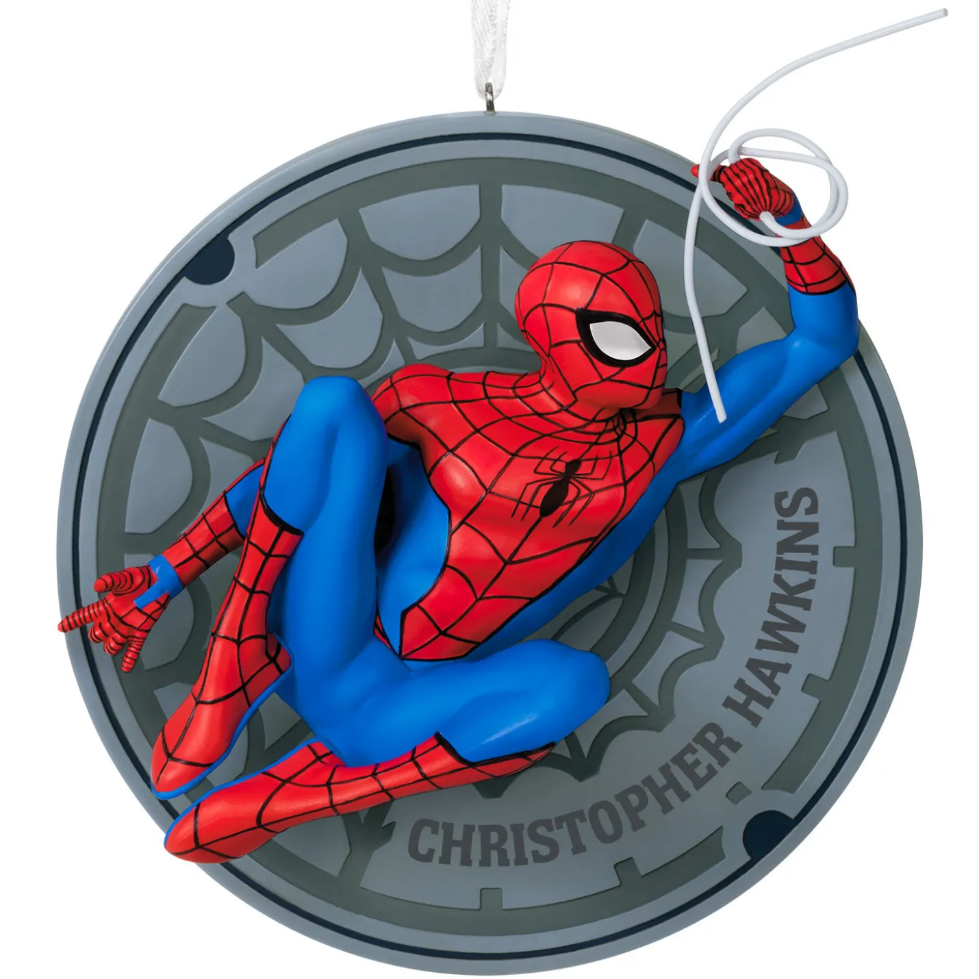 Marvel The Amazing Spider-Man Personalized Ornament, Custom Text