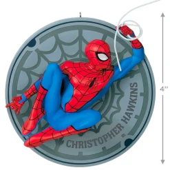 Marvel The Amazing Spider-Man Personalized Ornament, Custom Text