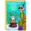 Maxine™ Congrats on Making the Cut Funny Birthday Card