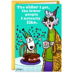 Maxine™ Congrats on Making the Cut Funny Birthday Card