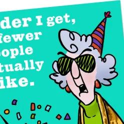 Maxine™ Congrats on Making the Cut Funny Birthday Card