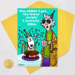 Maxine™ Congrats on Making the Cut Funny Birthday Card
