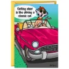 Maxine™ Getting Older is Like Driving a Classic Car Funny Birthday Card