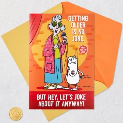 Maxine Getting Older Is No Joke Birthday Card With Sound