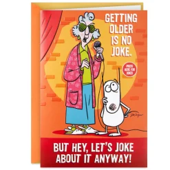 Maxine Getting Older Is No Joke Birthday Card With Sound