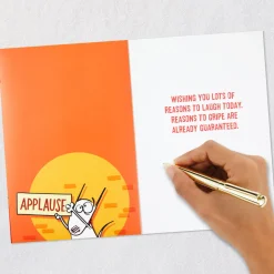 Maxine Getting Older Is No Joke Birthday Card With Sound