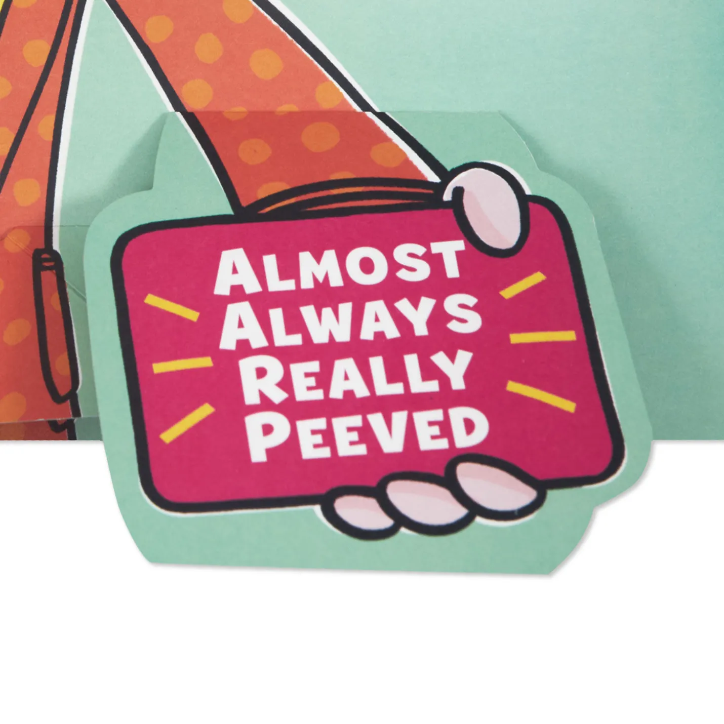 Maxine™ It's A.A.R.P. Time Funny Pop-Up Birthday Card