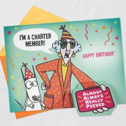 Maxine™ It's A.A.R.P. Time Funny Pop-Up Birthday Card