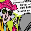 Maxine™ Look in the Mirror Funny Birthday Card