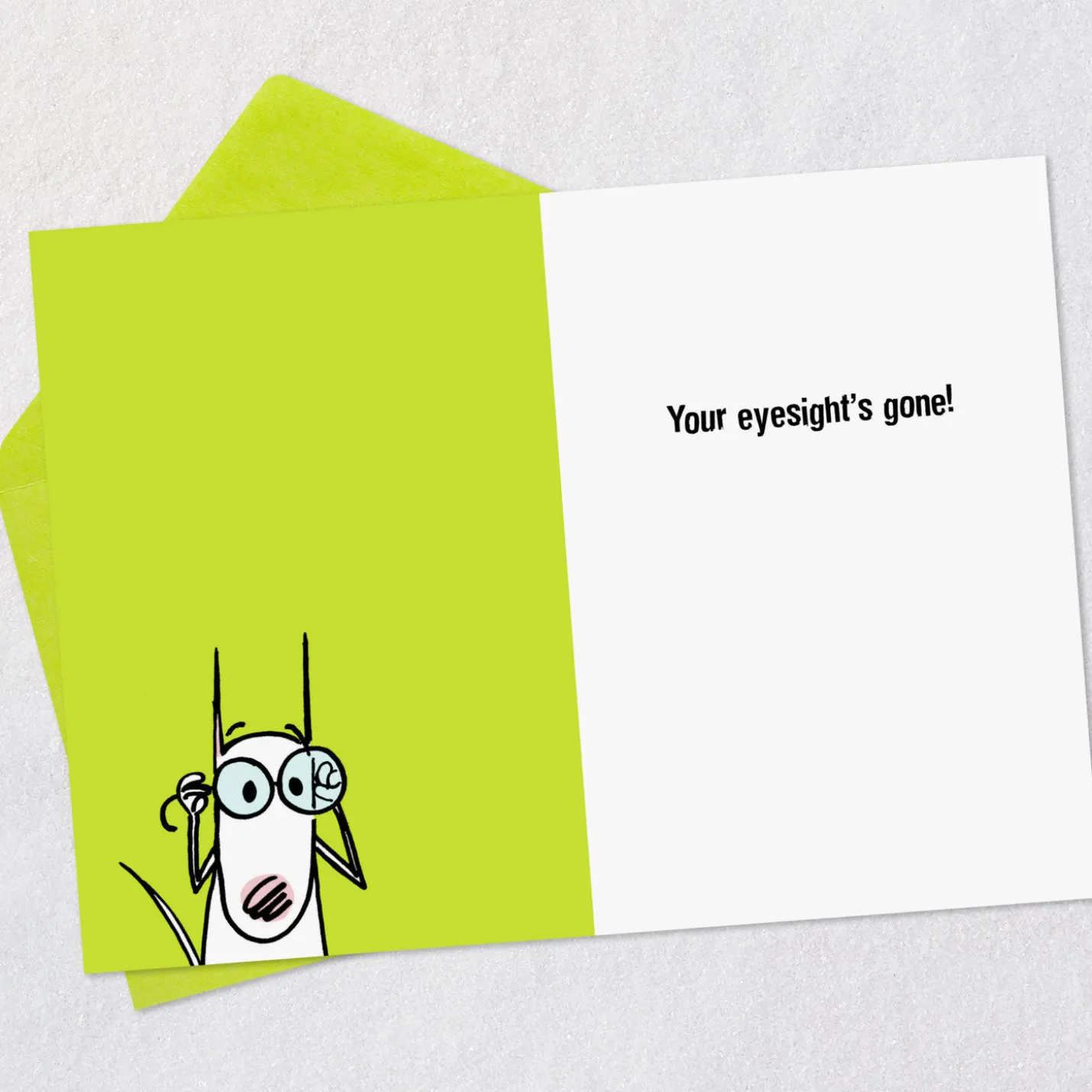 Maxine™ Look in the Mirror Funny Birthday Card