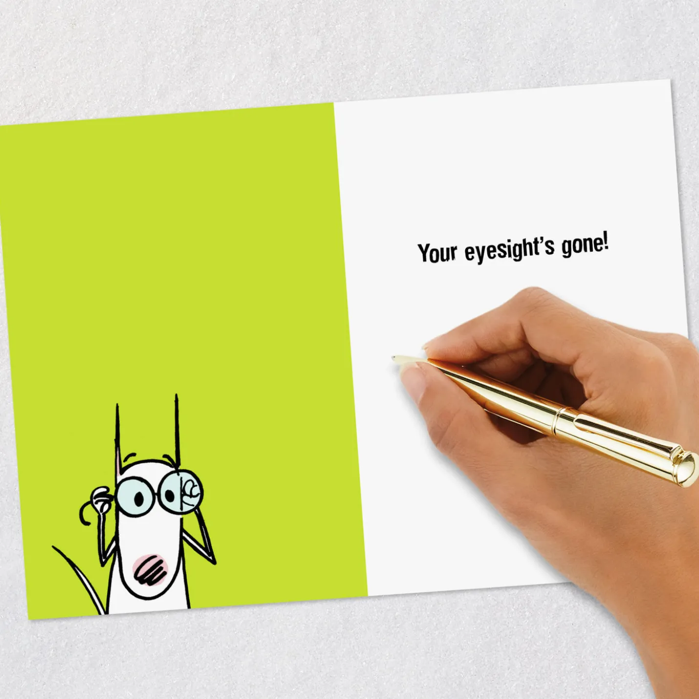 Maxine™ Look in the Mirror Funny Birthday Card