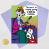 Maxine™ Secret to Staying Young Funny Birthday Card