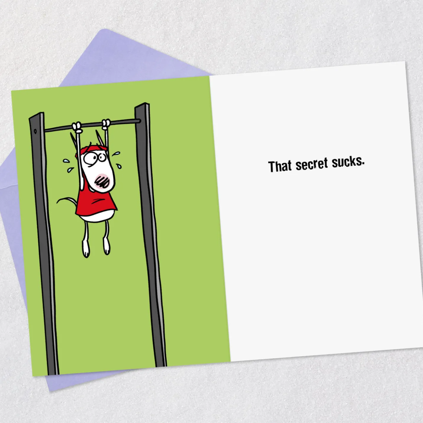 Maxine™ Secret to Staying Young Funny Birthday Card