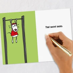 Maxine™ Secret to Staying Young Funny Birthday Card