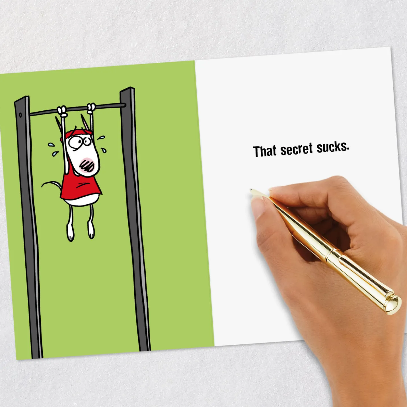 Maxine™ Secret to Staying Young Funny Birthday Card