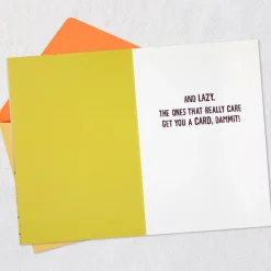 Maxine™ You Get a Card, Dammit Funny Birthday Card