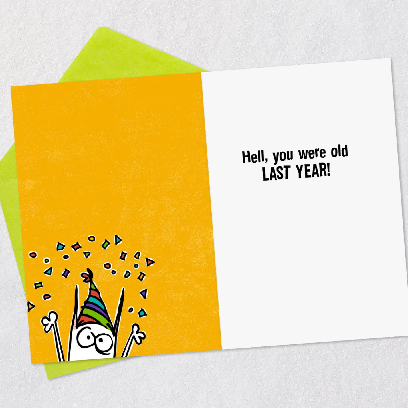 Maxine™ You're Not Getting Old Funny Birthday Card