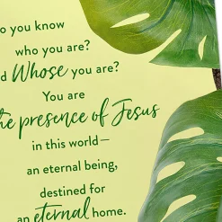 Max Lucado Botanical Art Assorted Religious Birthday Cards, Box of 12