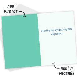 Maybe the Best Month Custom Birthday Card