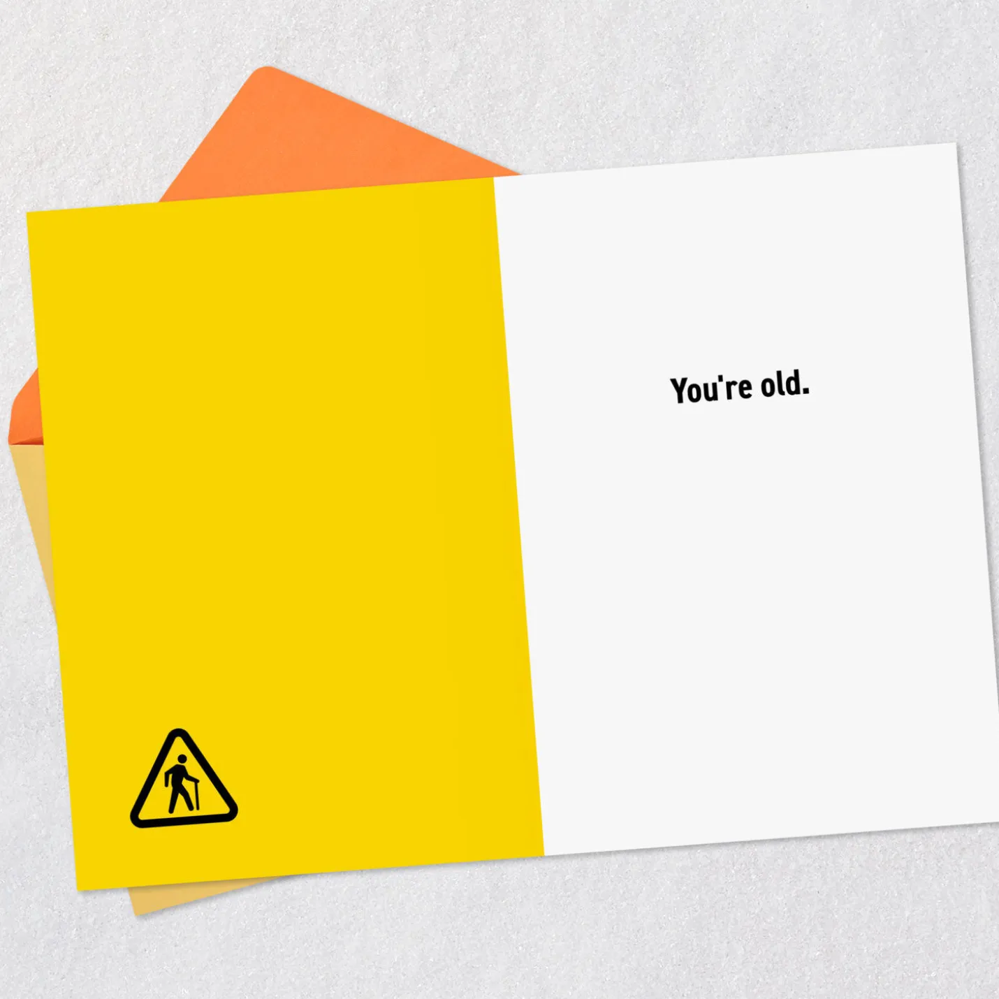 May Contain Offensive Material Funny Birthday Card