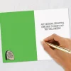 May Nothing Frightful Haunt You Funny Halloween Card