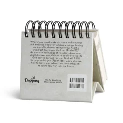 Melissa Horvath Go For It: Boldly Live the Life God Created for You Perpetual Calendar