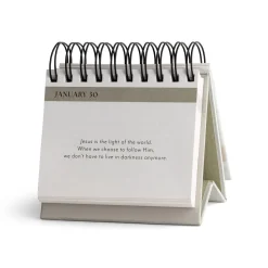 Melissa Horvath Go For It: Boldly Live the Life God Created for You Perpetual Calendar