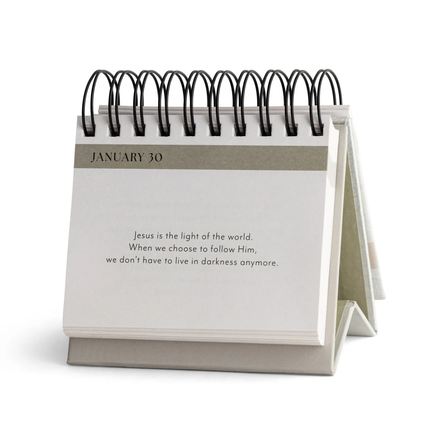 Melissa Horvath Go For It: Boldly Live the Life God Created for You Perpetual Calendar