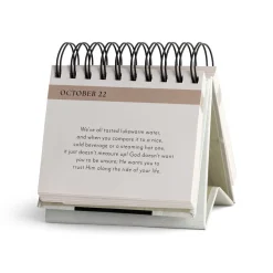 Melissa Horvath Go For It: Boldly Live the Life God Created for You Perpetual Calendar