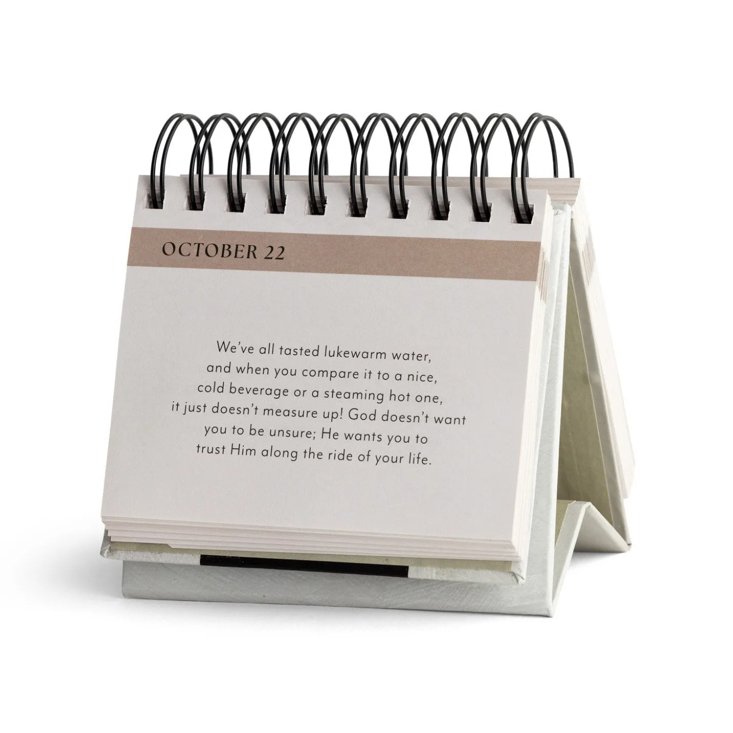 Melissa Horvath Go For It: Boldly Live the Life God Created for You Perpetual Calendar