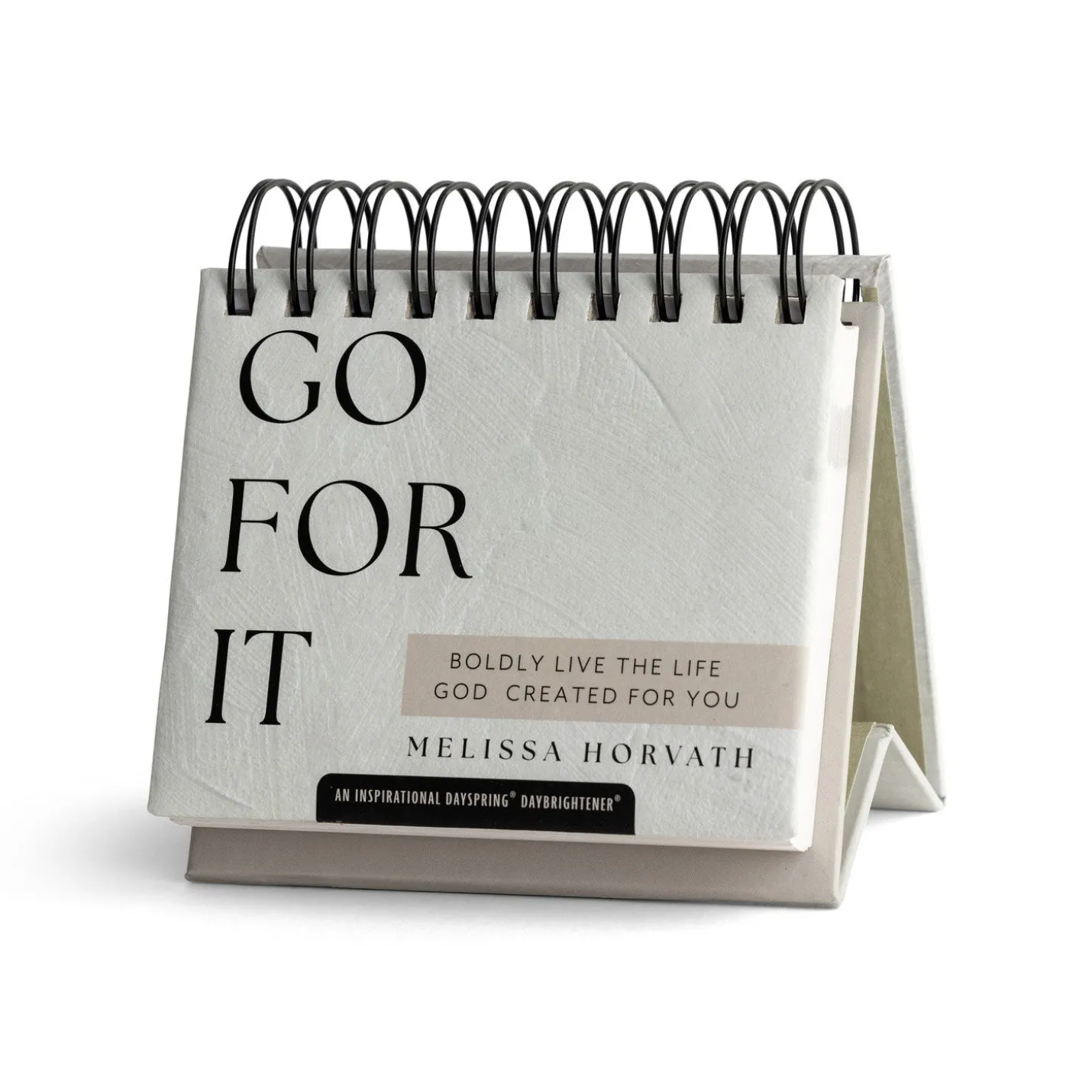 Melissa Horvath Go For It: Boldly Live the Life God Created for You Perpetual Calendar