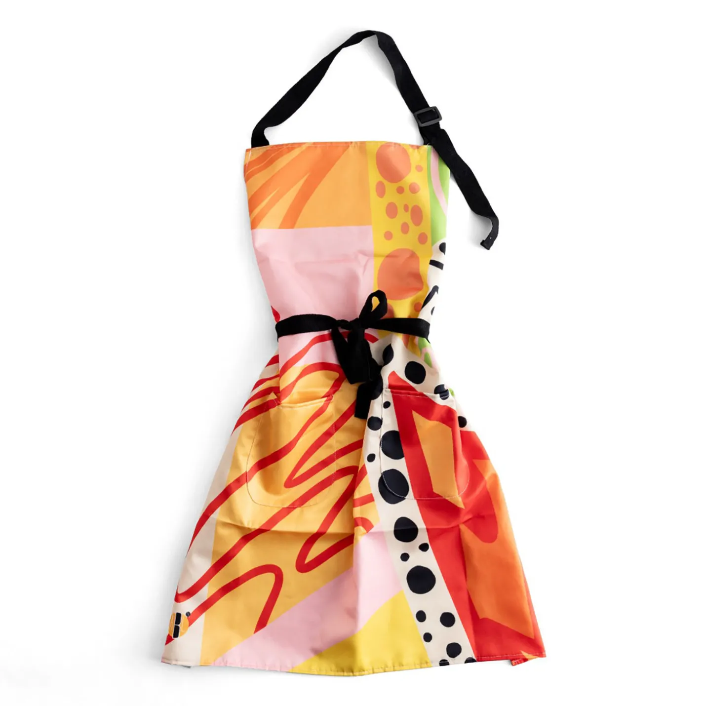 Melissa Mitchell Dots and Doodles Apron