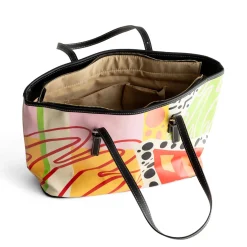 Melissa Mitchell Dots and Doodles Tote Bag