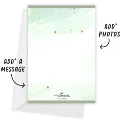 Memories and Moments Flat Photo Card