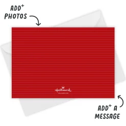 Merry and Bright Flat Christmas Photo Card