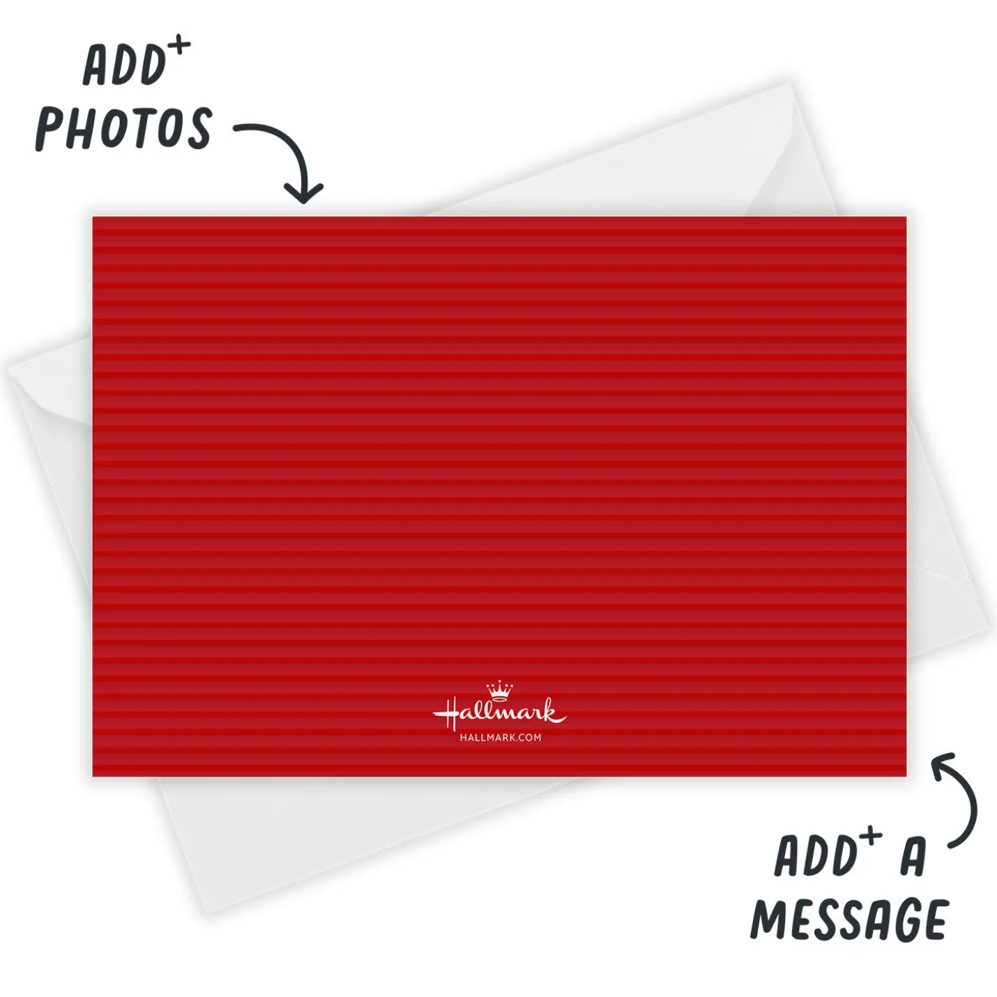 Merry and Bright Flat Christmas Photo Card