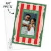 Merry and Bright Vertical Flat Christmas Photo Card