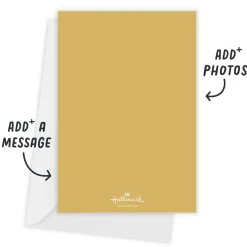 Merry and Married Flat Holiday Photo Card