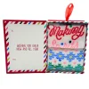 Merry Everything Christmas Crew Socks Gift Set in Greeting Card Box, 2 pair