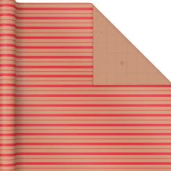Merry Kraft Prints 3-Pack Christmas Wrapping Paper, 90 sq. ft.