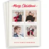 Merry Moments Flat Christmas Photo Card