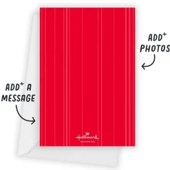 Merry Moments Flat Christmas Photo Card