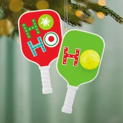 Merry Pickleball Ornament