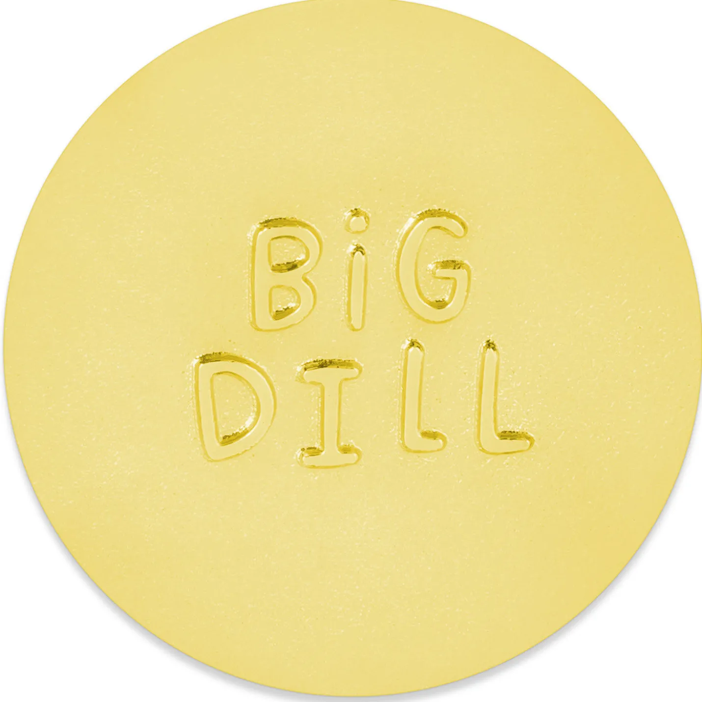 Metal Pocket Token