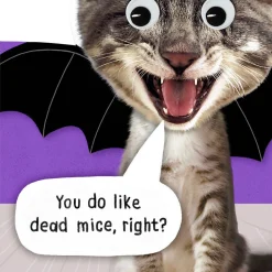 Mice Treats Funny Halloween Card from Cat
