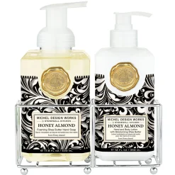 Michel Design Works Honey Almond Hand Care Caddy